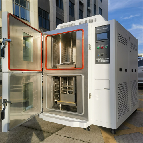 泥龍測試?yán)錈釠_擊試驗箱